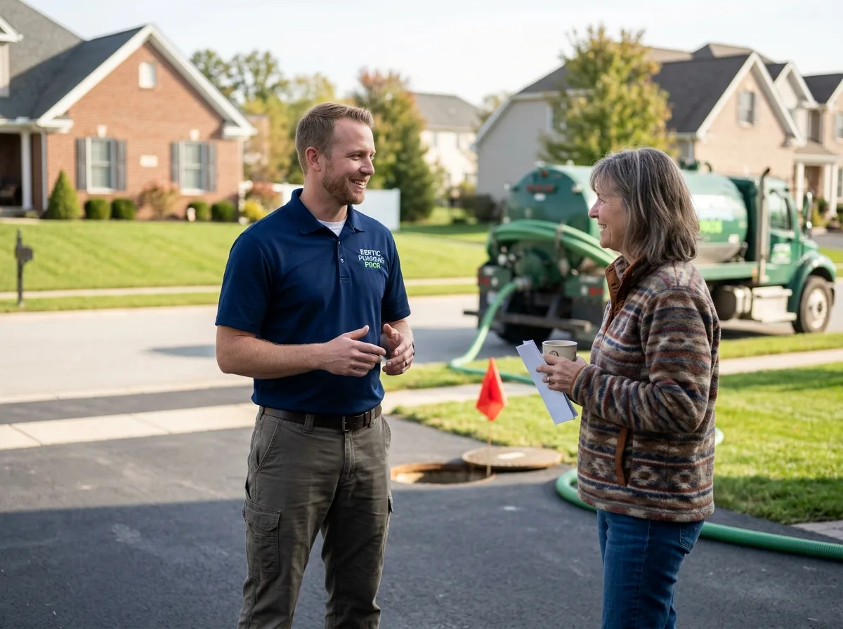 Emergency Septic Service in Sugar Land, TX