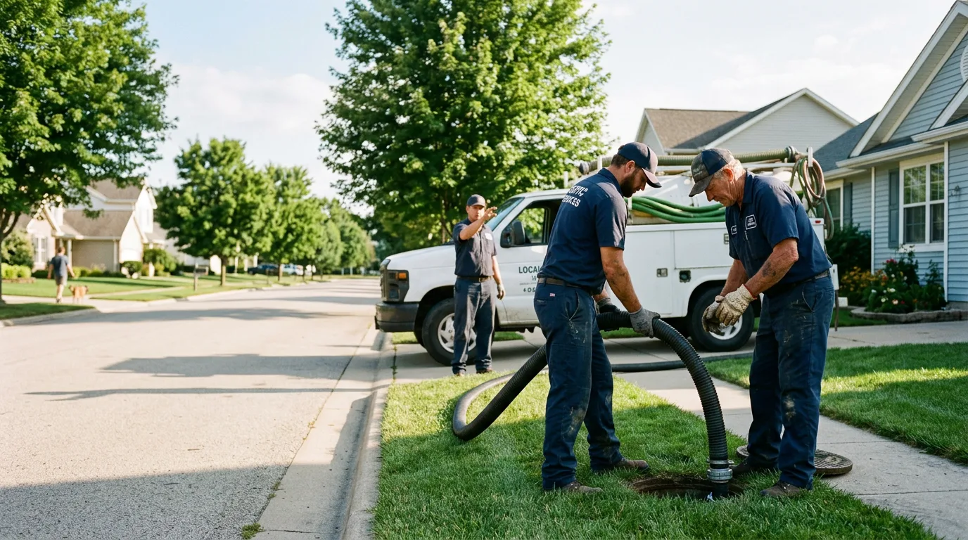 Emergency Septic Service in Sugar Land, TX